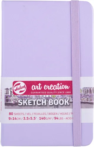Miniatura 10 de Royal Talens T9314-111M 441769 Cuaderno de bocetos y libreta de dibujo Talens Art Creation 3.5 x 5.5 pulgadas (9 x 14 cm), Amarillo Dorado