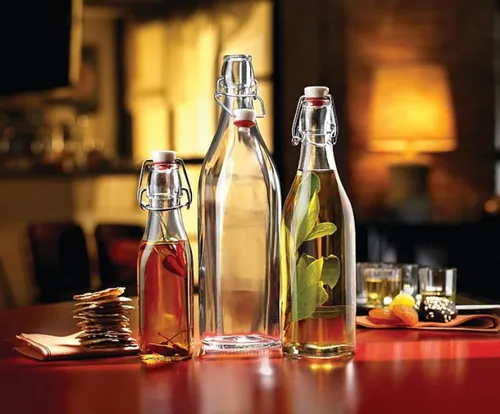 Miniatura 7 de Bormioli Rocco – Botella de Swing de 12.5CL (4.25 onzas) - Transparente