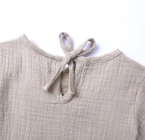 Miniatura 4 de MYGBCPJS Conjunto de 2 piezas de camiseta + pantalones cortos de algodón de manga corta para bebés niños y niñas