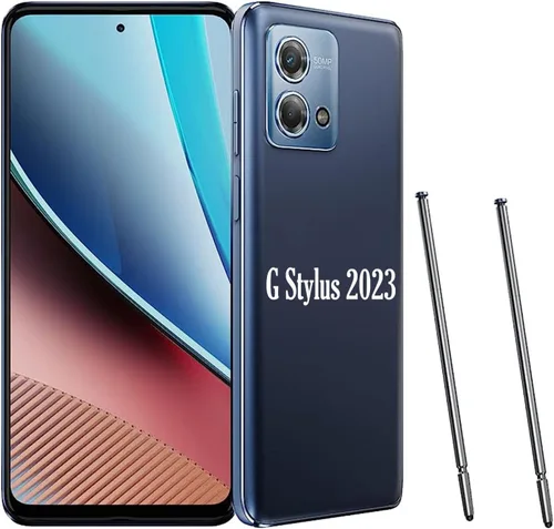 Miniatura 6 de 2 bolígrafos G Stylus 2023 para Moto G Stylus 2023 de repuesto para Motorola Moto G Stylus 5G 2023 lápiz capacitivo, color azul medianoche