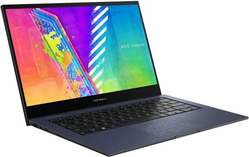 Miniatura 2 de ASUS VivoBook Go 14 Flip Thin and Light 2 en 1 Laptop 2 en 1, 14 pulgadas HD Touch, CPU Intel Celeron N4500, gráficos UHD, 4 GB de RAM, 64 GB eMMC