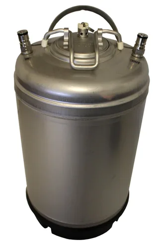 Barril de 3 galones con nuevo sistema de bloqueo esférico para cerveza, gaseosa o té AMCYL CKN3-SH -Varies