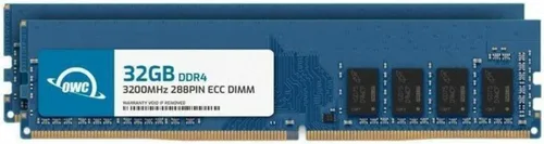 Miniatura 14 de OWC 8GB DDR4 3200MHz PC4-25600 CL22 1RX8 ECC Unbuffered UDIMM 1.2V 288-pin Workstation Server Memoria RAM