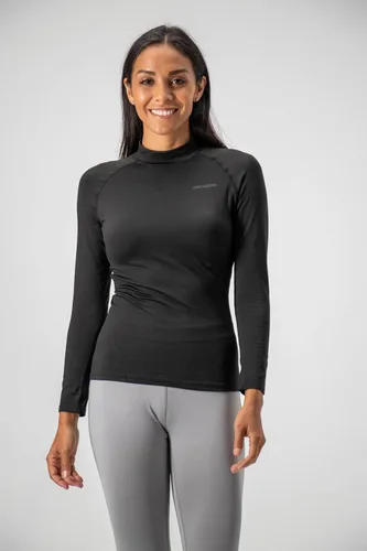 Miniatura 3 de DEVOPS - Paquete de 2 camisas de manga larga térmicas de cuello tortuga para mujer de comprensión, para usar debajo de la ropa