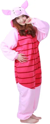 Miniatura 2 de EVELS Mameluco unisex para adultos pijama de una sola pieza disfraz suave