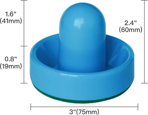 Miniatura 4 de Discos y paletas de hockey de aire, discos flotantes recargables para cualquier superficie plana, incluyen un cable de carga y discos electrónicos