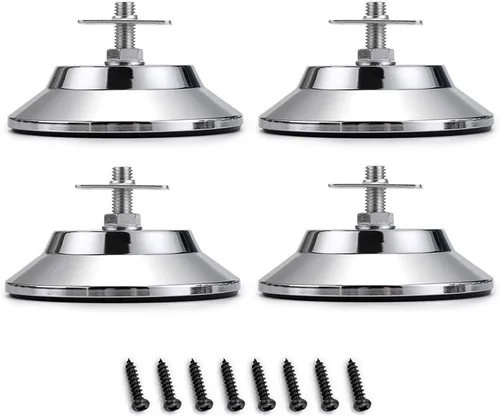 OwnMy 4 niveladores de patas de mesa de billar/billar, elevadores de nivelación para mesa de fútbol/fútbol, mesa de ping pong, mesa de hockey de