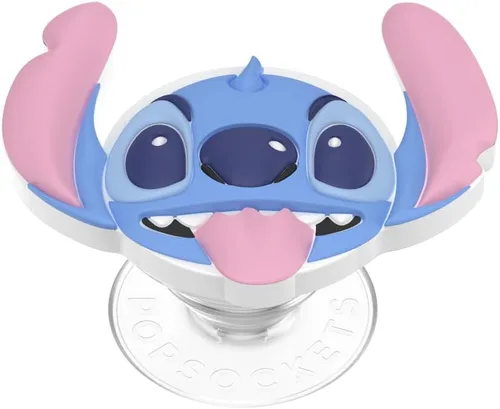 Miniatura 17 de PopSockets - Agarre para teléfono con soporte expandible, agarre adhesivo, Lilo & Stitch - Stitch Globo de Nieve Tidepool Sitch globo de nieve
