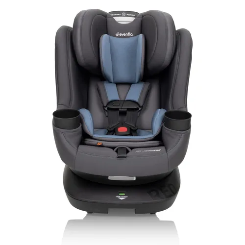 Miniatura 2 de Evenflo REO by Revolve360 - Asiento convertible giratorio para automóvil con funda de limpieza rápida, para bebés y niños pequeños, orientación