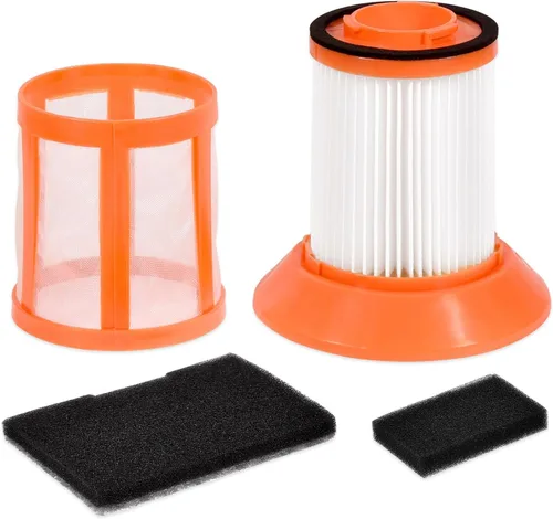 HIFROM Filtro de repuesto compatible con Bissell sin bolsa 6489 64892 64894 10M2 filtro de aspiradora, kit de filtro de taza de suciedad (paquete de