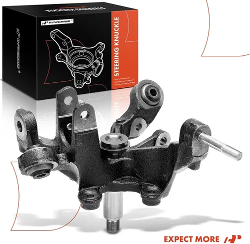 Miniatura 8 de A-Premium Nudillo de dirección de suspensión trasera izquierda compatible con Honda Accord 2003-2007, lado del conductor