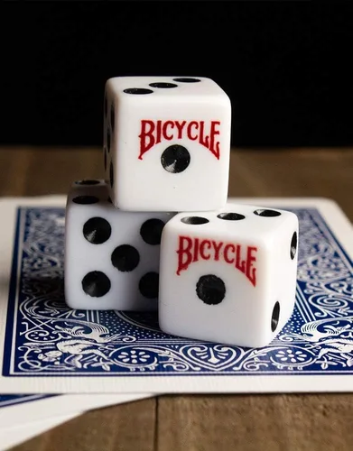 Miniatura 5 de Bicycle - 5 dados de 5 unidades equipo de juego de césped