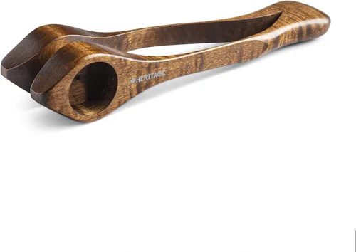 Miniatura 8 de Heritage Musical Spoons Instrumento de percusión, madera de arce canadiense hecha a mano, sonido popular de madera natural, gran regalo para todas