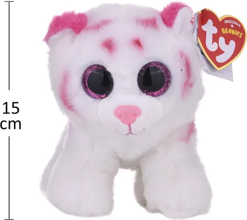 Miniatura 5 de Ty Tabor - Tigre Rosa y Blanco Regular