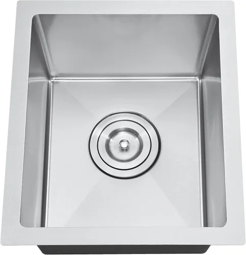 Miniatura 12 de ATTOP Fregadero de cocina de un solo tazón de 32 pulgadas, fregadero de tazón individual de montaje inferior grande de acero inoxidable