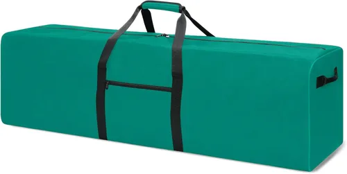 Bolsa de viaje extra grande para equipo deportivo con cremalleras bloqueables de 2 vías, Verde, Xxl Sport Gear Bolsa de almacenamiento para equipos