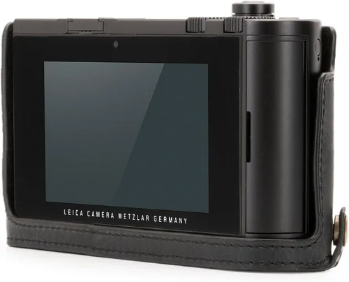Miniatura 4 de MegaGear MG1283 Leica TL2, TL Ever Ready - Funda de piel auténtica para cámara con acceso a batería