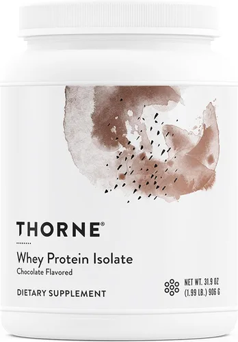 Miniatura 9 de THORNE - Aislado de proteína de suero - Perfil equilibrado de aminoácidos con BCAA - 0.74 oz de proteína de suero en polvo fácil de digerir
