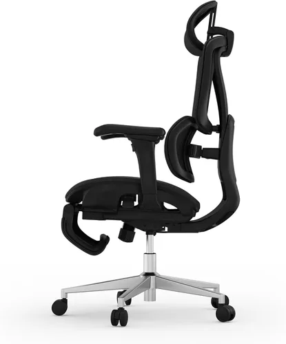 Miniatura 12 de FLEXISPOT Sentinel Silla ergonómica para juegos con reposabrazos 3D lumbares adaptables de doble ala de 120°, 3 posiciones, respaldo ajustable