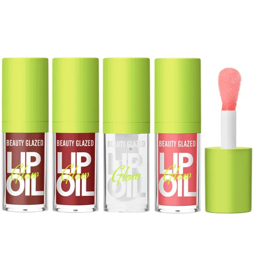 Miniatura 13 de Juego de 2 unidades de brillo de labios y delineador de labios, efecto enriquecedor de labios para labios con volumen, labios de aspecto más