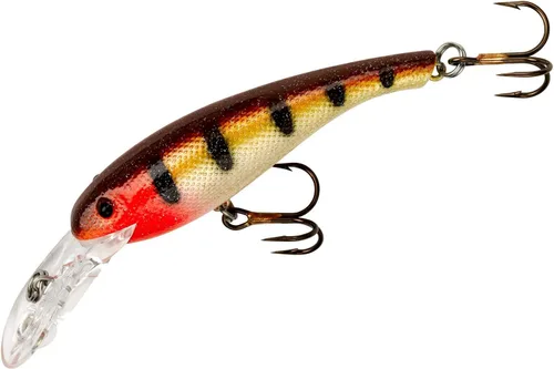 Miniatura 12 de Cotton Cordell Wally Diver Walleye Crankbait Señuelo de pesca Gancho Chartreuse