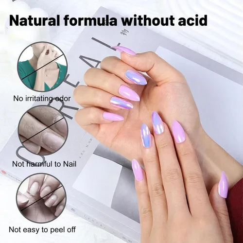 Miniatura 6 de JODSONE 16.5ml Deshidratador de Uñas Profesional Diseño de Manicura Manicura DIY Ideal para Principiantes en Arte de Uñas