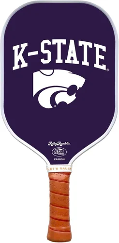 Miniatura 16 de Raqueta de pickleball colegial oficialmente licenciada - Raqueta aprobada por la Asociación de Pickleball de EE. UU. - Núcleo de nido de abeja Texas