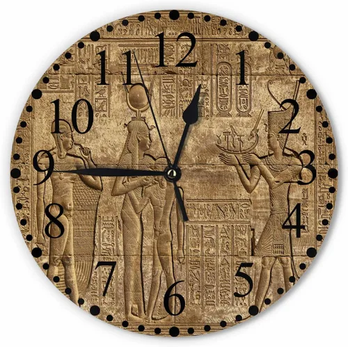 Miniatura 8 de Reloj de pared de gato de fitness de 10 pulgadas, funciona con pilas, reloj de mancuernas grandes y pesado, silencioso, sin tictac, relojes modernos
