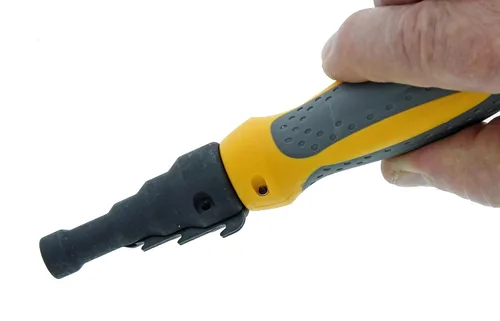 Miniatura 7 de Ideal Electrical 35-075 Twist-a-Nut - Herramienta de desbarbado con punta cuadrada