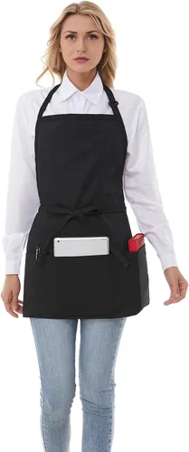 Miniatura 3 de Delantales para mujer con bolsillos