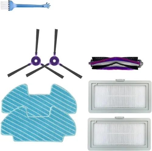 Miniatura 17 de Recambios Caja de polvo para tanque de agua, cepillo de rodillo, compatible con Midea I5C I5 VCR07 VCR08 Robot Aspirador Accesorios, Compatible