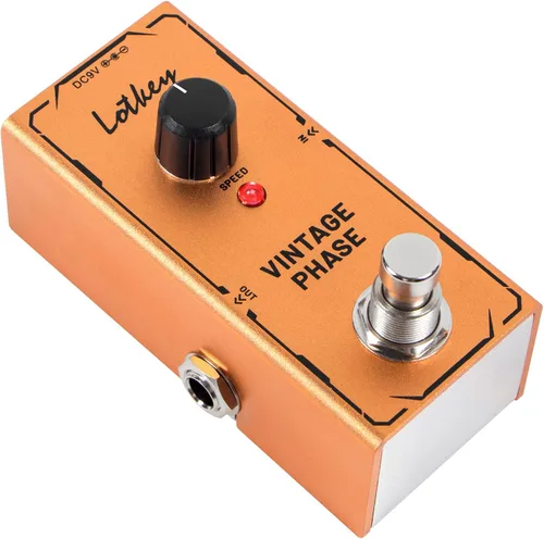 Miniatura 8 de Crunch Distortion Guitar Pedal, Lotkey Electric Effects Pedals Mini Single Type DC 9V True Bypass