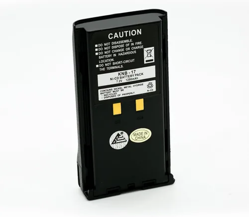 Miniatura 20 de ExpertPower® Batería de radio bidireccional de alta capacidad NiMH de 7.2V 1650mAh para Kenwood KNB-11 KNB-11A TK-250 TK-250G TK-255 TK-259 TK-350