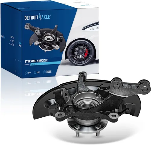 Miniatura 47 de Detroit Axle - Kit de nudillos delanteros e izquierdos RWD para Chevrolet GMC Silverado Suburban Sierra 1500 Avalanche Tahoe Yukon Cadillac Escalade