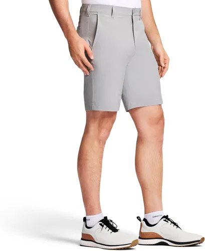 Miniatura 4 de IZOD Pantalones cortos de golf Swingflex de corte recto para hombre