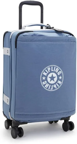 Miniatura 2 de Kipling Spontaneous S Softside Spinner Wheel Equipaje, tamaño cabina, correas elásticas, Cepillo Azul C