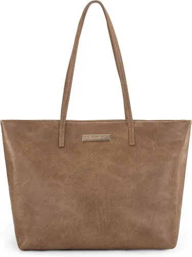 Miniatura 17 de Montana West Bolsos medianos de hombro para mujer con cremallera, bolso ligero de todos los días para trabajo, viaje o compras