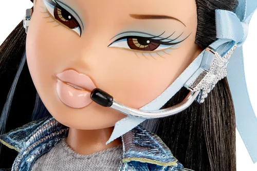 Miniatura 5 de Bratz Pop Starz Jade Fashion Doll con accesorios y encanto