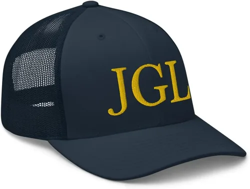 Miniatura 5 de RIVEMUG JGL - Gorra de camionero bordada en oro Chapo Guzman Chapito 701 con cierre de presión ajustable Gorra JGL