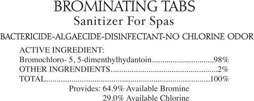 Miniatura 4 de SpaChoice Pestañas de bromación prémium de 1.5 libras para spas, tabletas de bromo para bañera de hidromasaje, fabricado en Estados Unidos