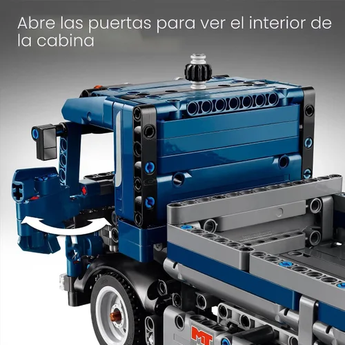Miniatura 5 de LEGO Technic Tipping - Camión volquete de juguete de construcción para niños, niños y niñas, a partir de 9 años, regalo para cumpleaños