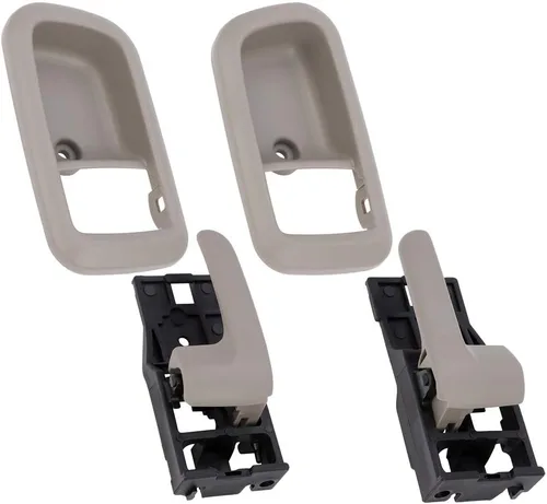 Miniatura 9 de OCPTY Manijas interiores y traseras del conductor izquierdo del pasajero del lado derecho de repuesto para Toyota Tundra 2000-2006 para Toyota