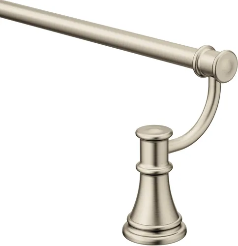 Miniatura 8 de Moen YB6424NL Belfield - Toallero de baño de 24 pulgadas, níquel pulido