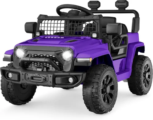 Miniatura 12 de Productos de la mejor elección, juguete de paseo para niños de 6V, mini camioneta, auto eléctrico de juego con control remoto para padres