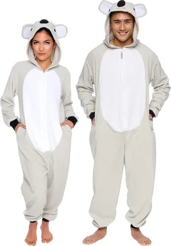 Funziez! Mameluco ajustado para adultos, disfraz de Halloween de animales, traje de cosplay de una pieza de fruta de felpa para mujeres y hombres