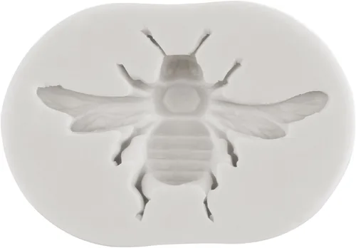 Miniatura 2 de Bumble Bee - Moldes de silicona para fondant para decoración de pasteles, decoración de cupcakes, caramelo y chocolate, polimero de arcilla y goma