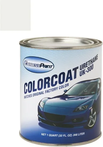 Miniatura 6 de ColorRite - Pintura de retoque automotriz para Buick Park Ave, capa transparente metálica plateada Galaxy 12/WA519F, paquete de solo color 12/WA519F