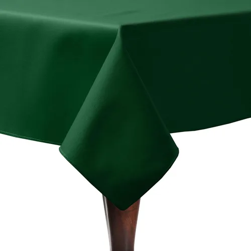 Miniatura 30 de Ultimate Textile Poly-Cotton Twill 54 x 96-Inch Rectangular Tablecloth Jade