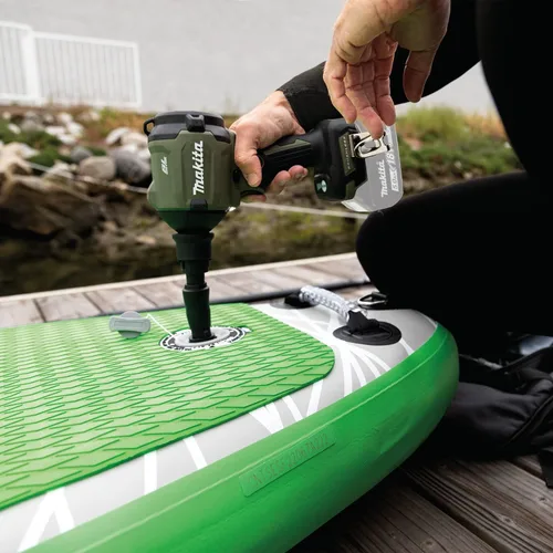 Miniatura 4 de Makita ADSA01Z Outdoor Adventure™ 18V LXT® Soplador/inflador inalámbrico sin escobillas de alta velocidad, solo herramienta
