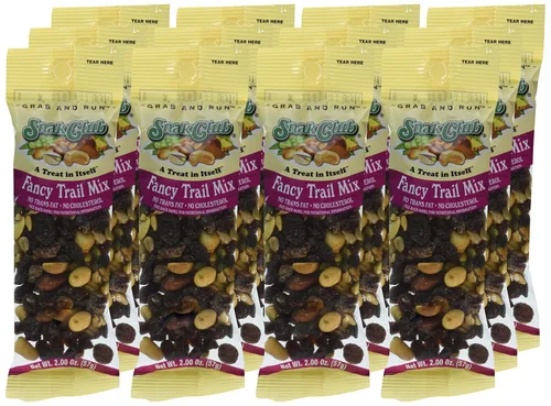 Miniatura 4 de Grab & Go Fancy Trail Mix 2 oz. / 12 unidades, aperitivos salados